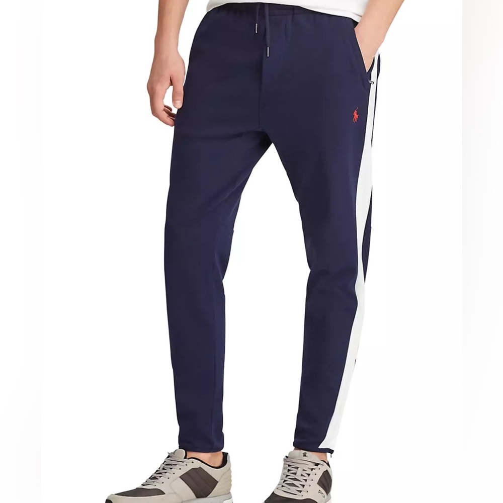 Polo Ralph Lauren Interlock Track Pants Men’s Size XL  Navy NWT